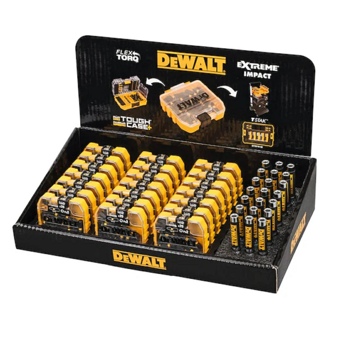 DeWalt DT70621T-QZ - Caja Small Bulk Storage para FLEXTORQ 25 x PZ2 25 mm, guía de atornillar