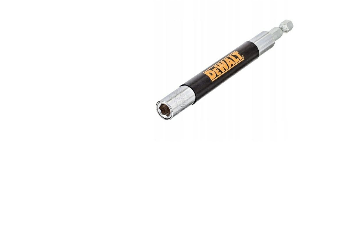 DeWalt DT7702-QZ - Portapuntas magnético con manguito-guía de 120 mm y diámetro de 12 mm