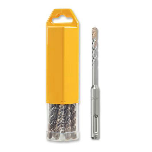 DeWalt DT9803-QZ - Pack de 10 brocas SDS-Plus Extreme 2, 5 x 160 x 100 mm
