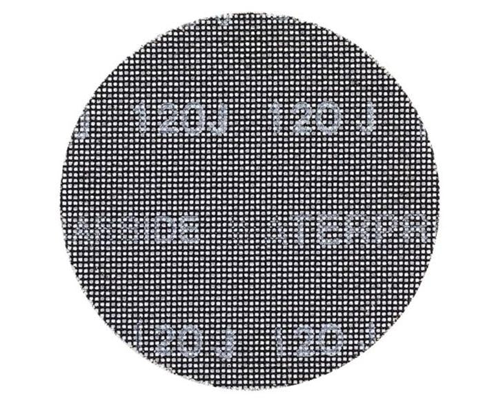 DeWalt DTM3105-QZ - Disco de lija de malla de 125 mm, grano 120, para usar con todo tipo de lijadora rotorbital