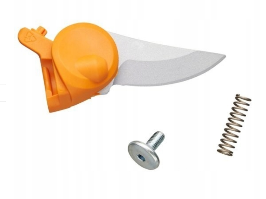 Fiskars Cuchilla de repuesto para tijeras de jardín Bypass de la serie X L P941 (1057174), Incluye muelle y tornillo, Cuchilla de acero inoxidable, 1064259