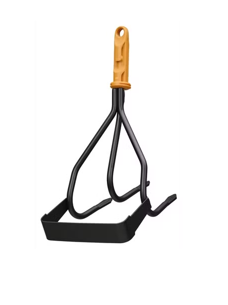 Fiskars OneClick Cultivadora Desmalezadora, Accesorio Multifunción para el Cuidado de Parterres, Cambio en 1 Clic, Hoja de Acero al Carbono Endurecido, Negro y Naranja, 1080685