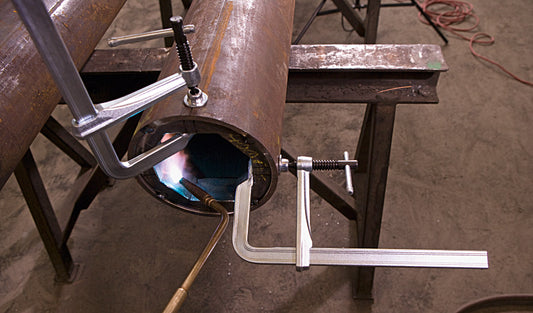 Bessey GZ125K - Forged Steel Tightening Screw GZ-K 1250 mm