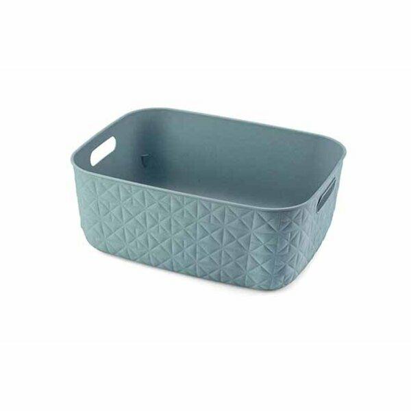 Curver Softex - Cesta multiusos M 12,5 L, turquesa