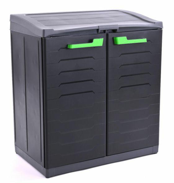 Keter Compact Store Cubo, Gris/Antracita, 90 x 55 x 100 cm