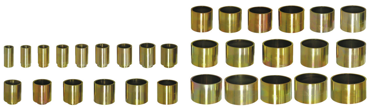 KL-0039-160 E - Pressure sleeve/support set, short, Ø 30-90mm