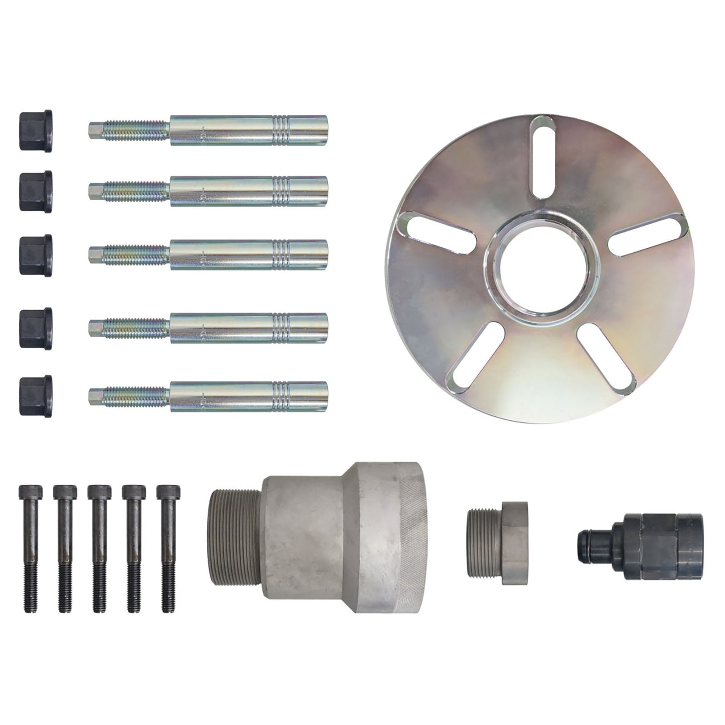 GEDORE Automotive KL-0040-862 - Juego suplementario rodamientos rueda cerrada Transit