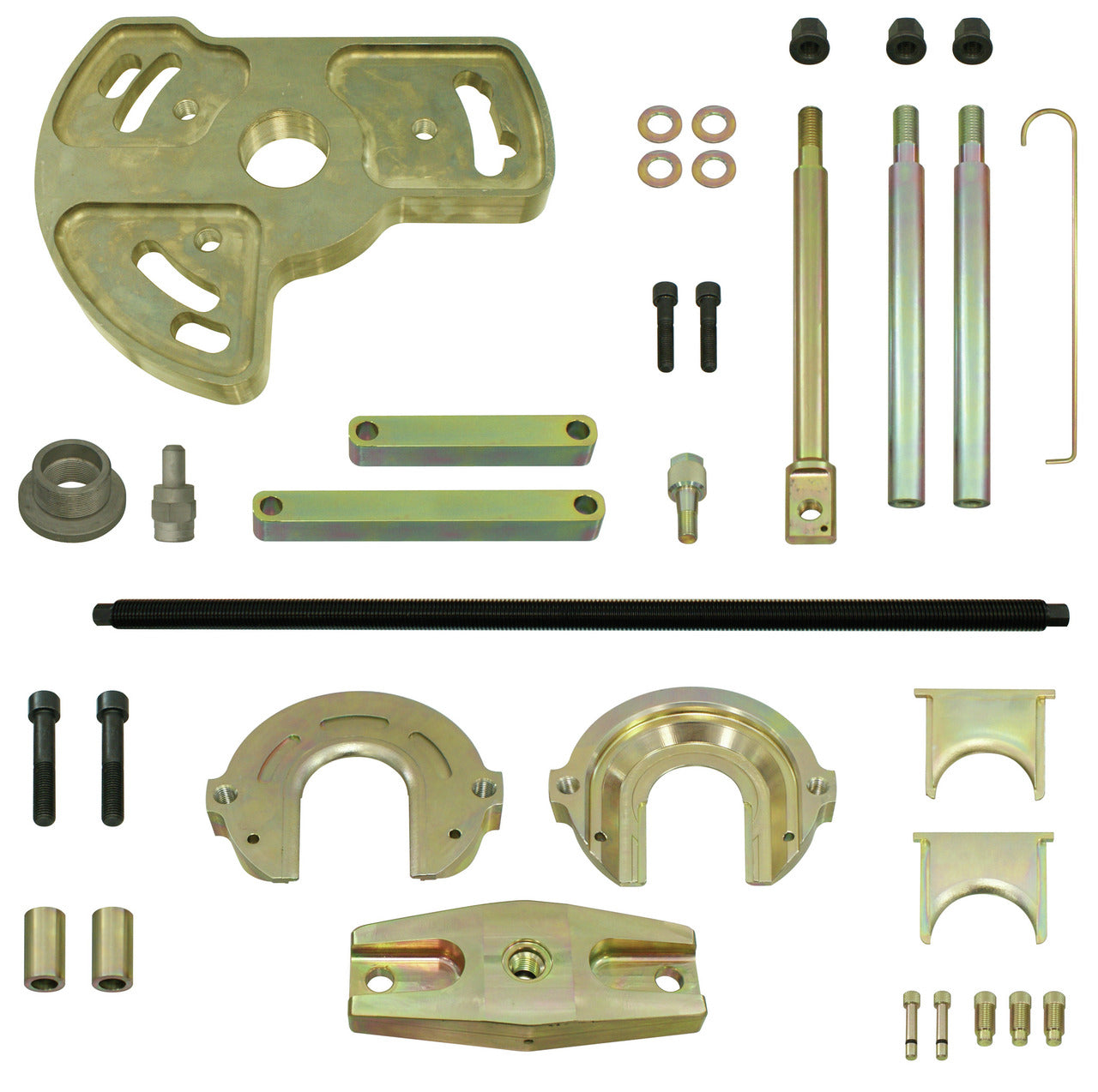 GEDORE Automotive KL-0041-510 - Herramienta para rodamientos de rueda, Mercedes / Grupo VAG