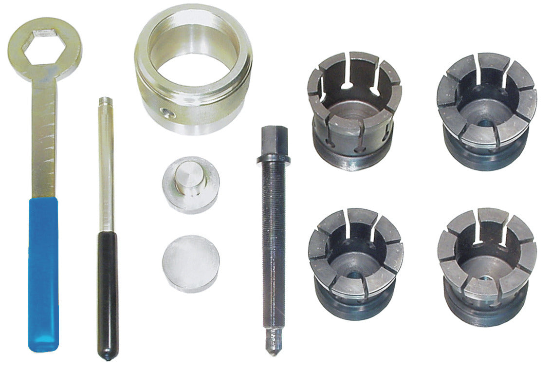 GEDORE Automotive KL-0042-96 K - Jeu d'extracteurs de bague intérieure de roulement, tailles 3+4+5+6 (Ø 44-60 mm)
