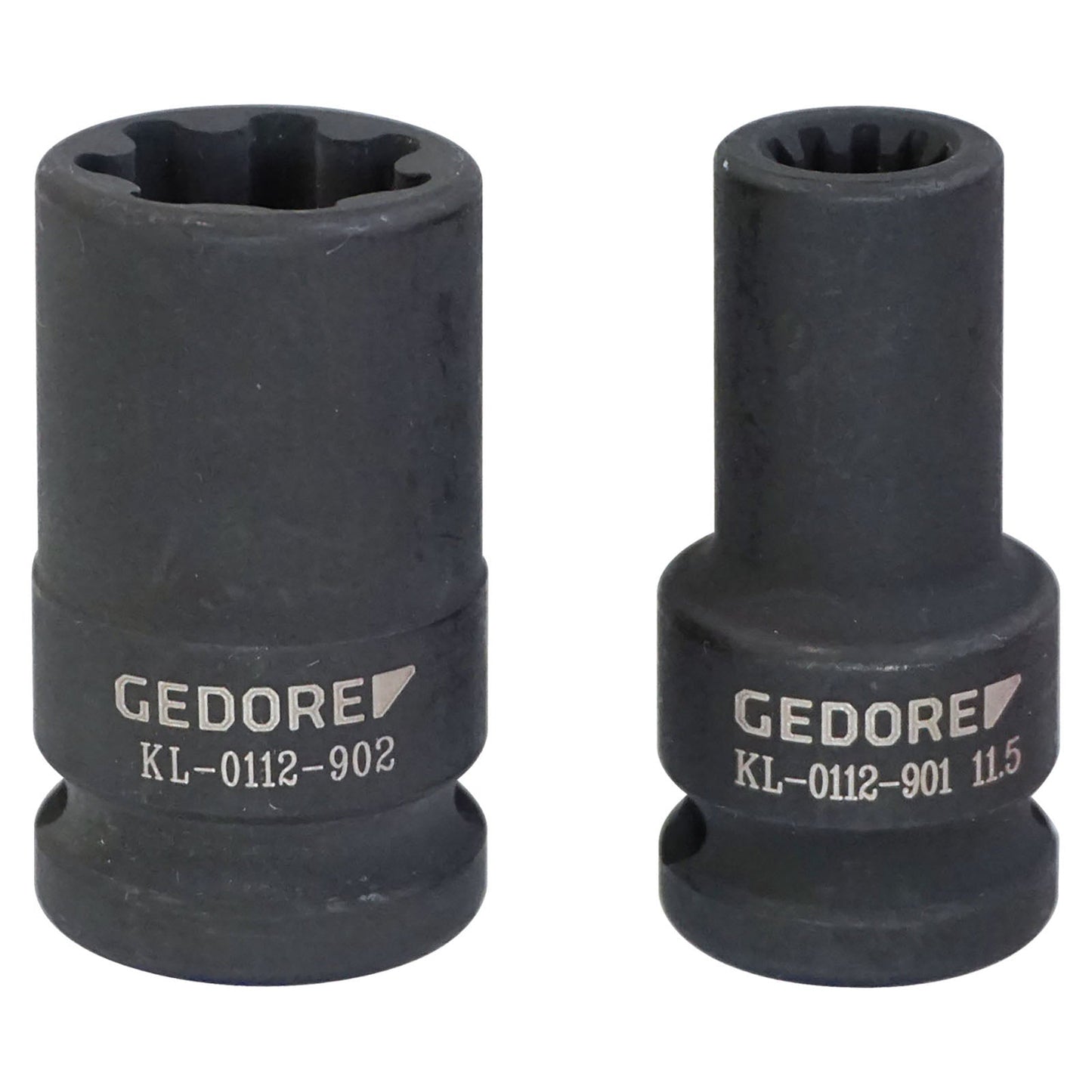 GEDORE Automotive KL-0112-90 - Juego de llaves de vaso, frenos