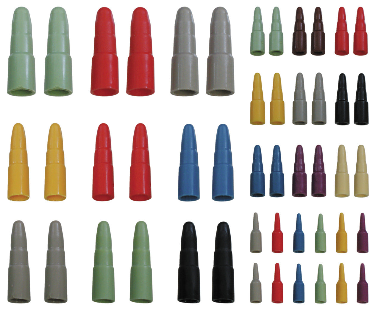 KL-0121-75 - Vacuum pipe plug set, 48 pieces