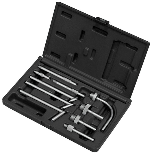 KL-0124-432 K - Surtido de adaptadores, en estuche