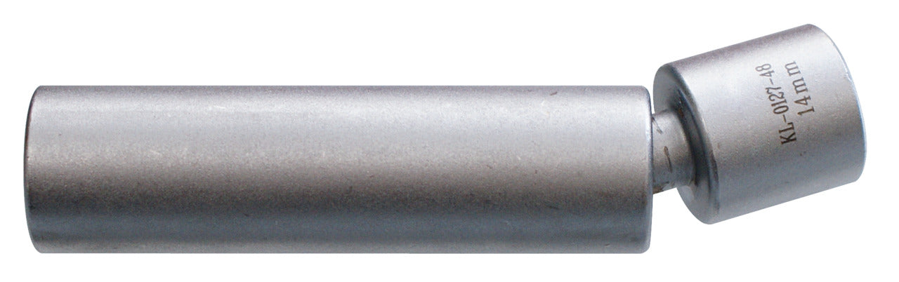 KL-0127-48 - Llave de vaso para bujías con junta SW14