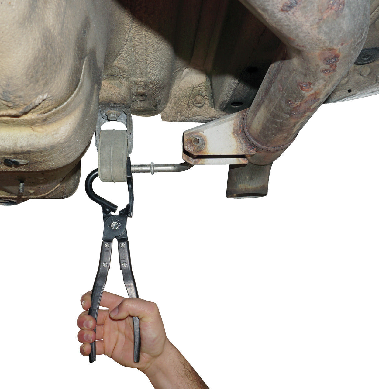 GEDORE Automotive KL-0130-3 - Exhaust Rubber Removal Pliers