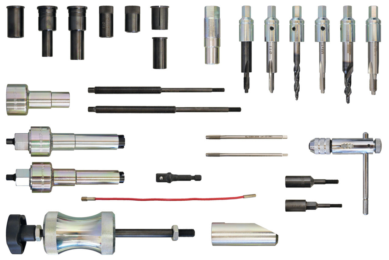 GEDORE Automotive KL-0132-56 KC - Kit d'outils pour bougies de préchauffage