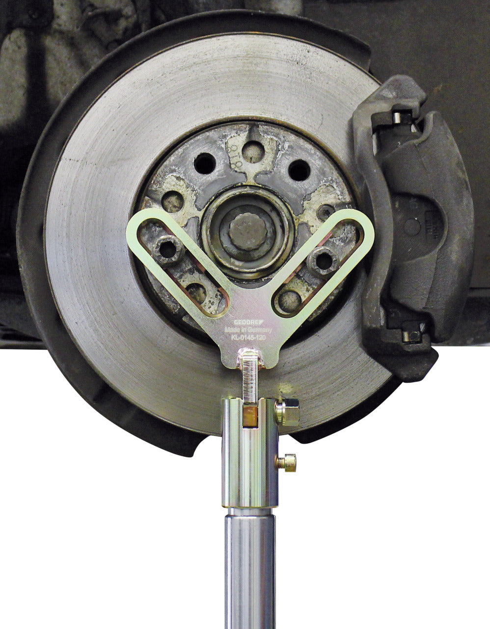 KL-0145-120 A - Dispositivo de soporte para cubos de rueda