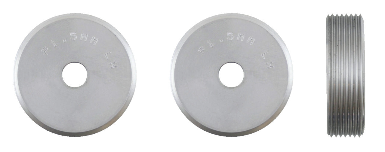 KL-0173-4603 - Juego de roscas para paso de 1,5 mm, rosca izquierda
