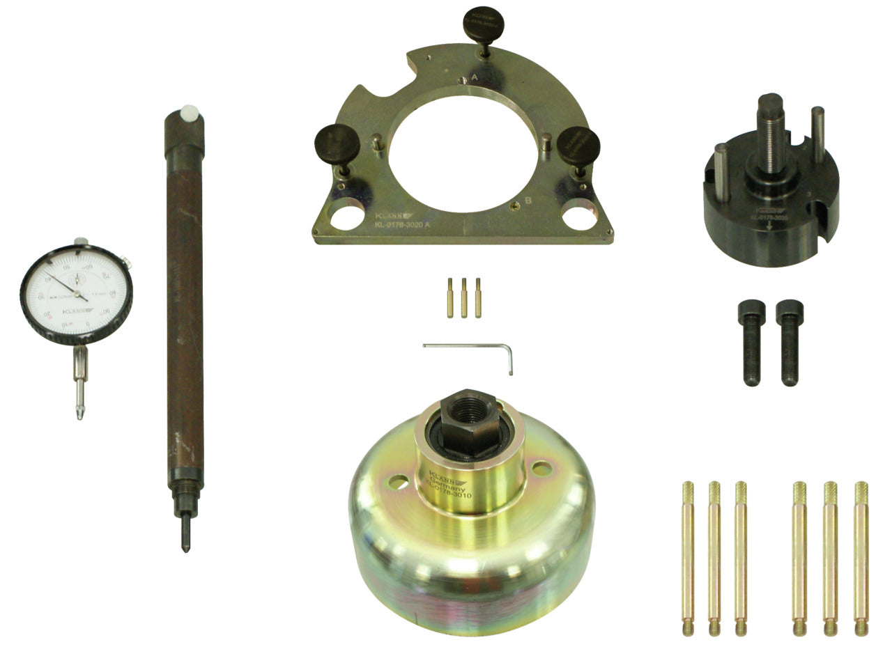 GEDORE Automotive KL-0178-30 K - Kit d'installation pour brides d'étanchéité avec roue de capteur intégrée