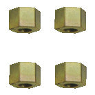 GEDORE Automotive KL-0186-1261 - Juego de tuercas espaciadoras 10mm