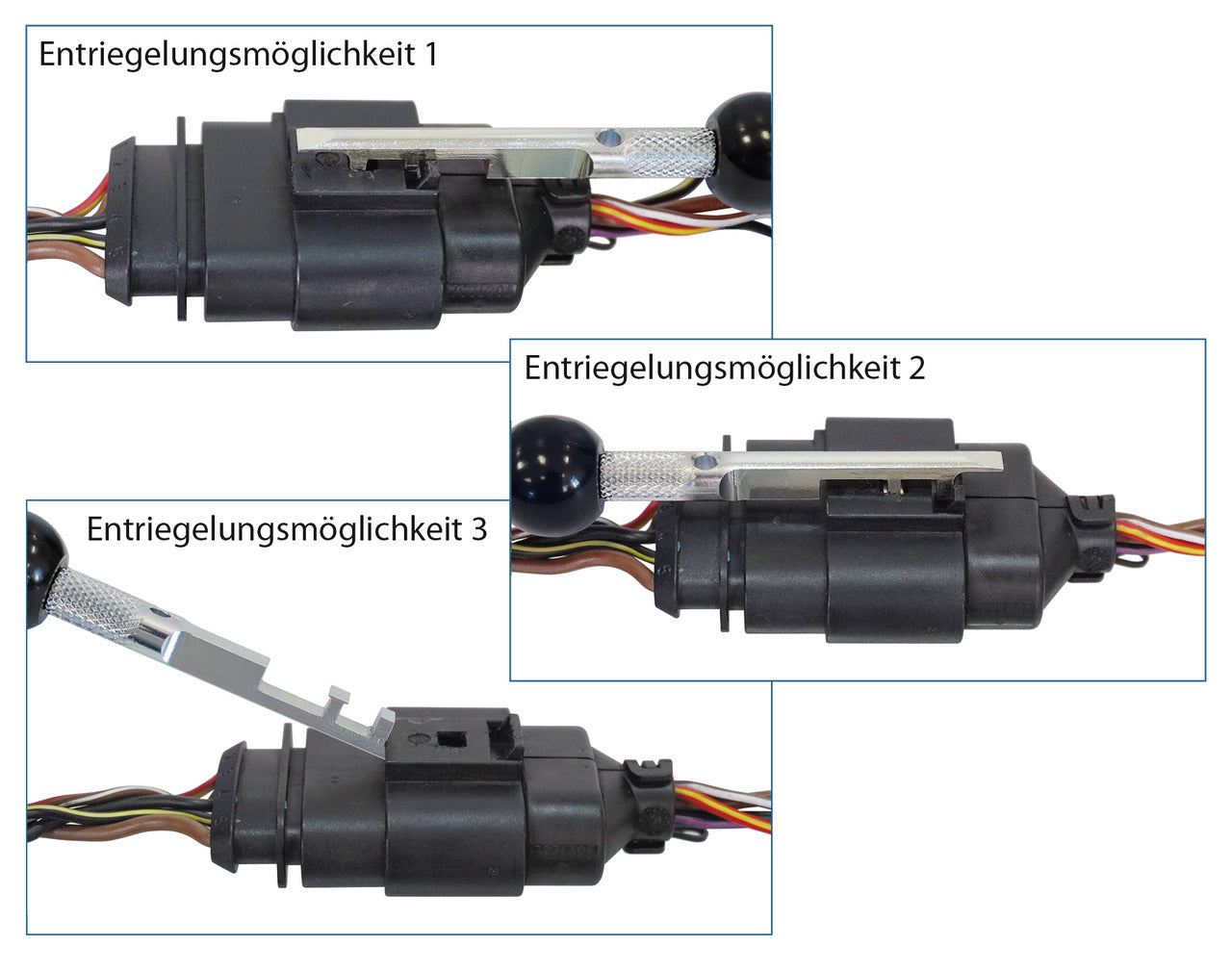 KL-0190-13 - Herramienta de desbloqueo compacta
