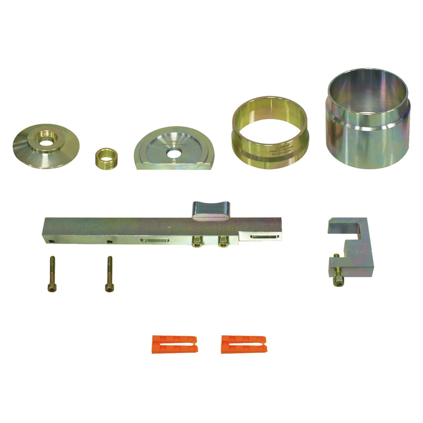 GEDORE Automotive KL-0214-221 - Dispositivo de tracción doble Silentbloc, VW-Audi