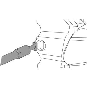 GEDORE Automotive KL-0273-11 - Útil para maneta puerta VW
