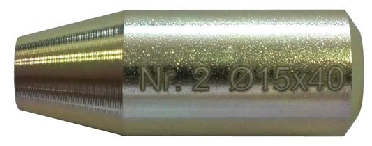 KL-0500-4056-2 - Sliding cone Ø15, 40 mm long