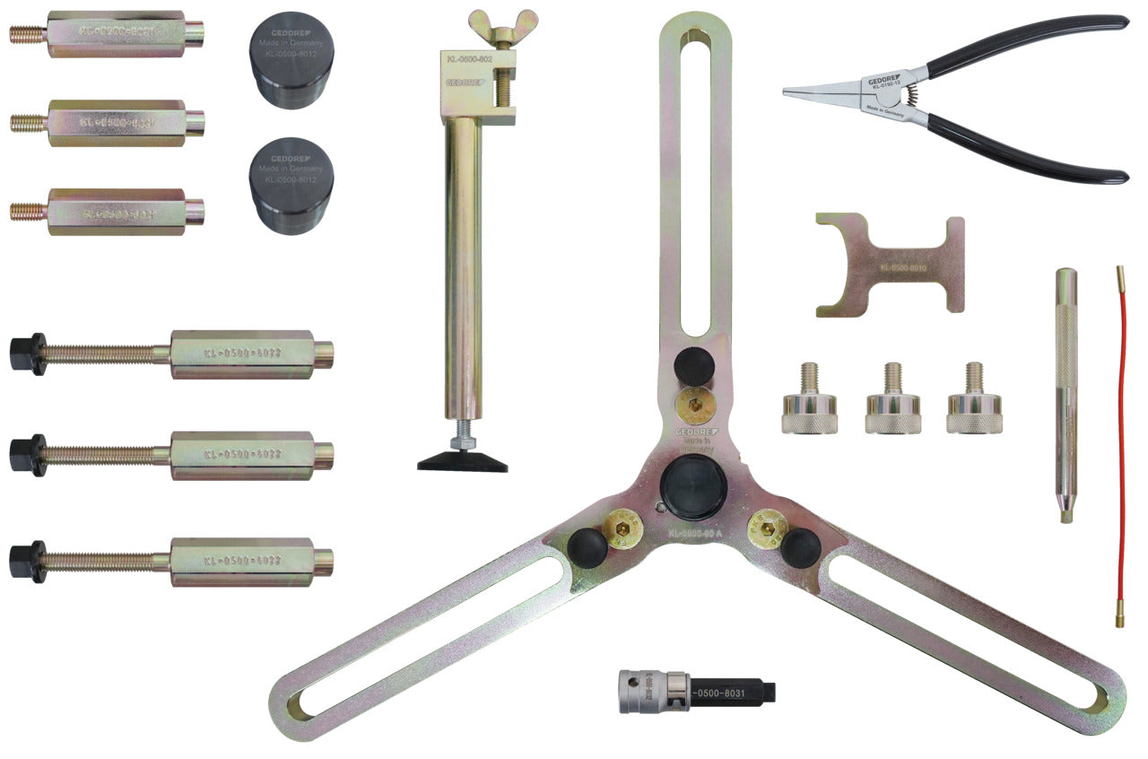 KL-0500-80 KA - Kit de herramientas base para doble embrague