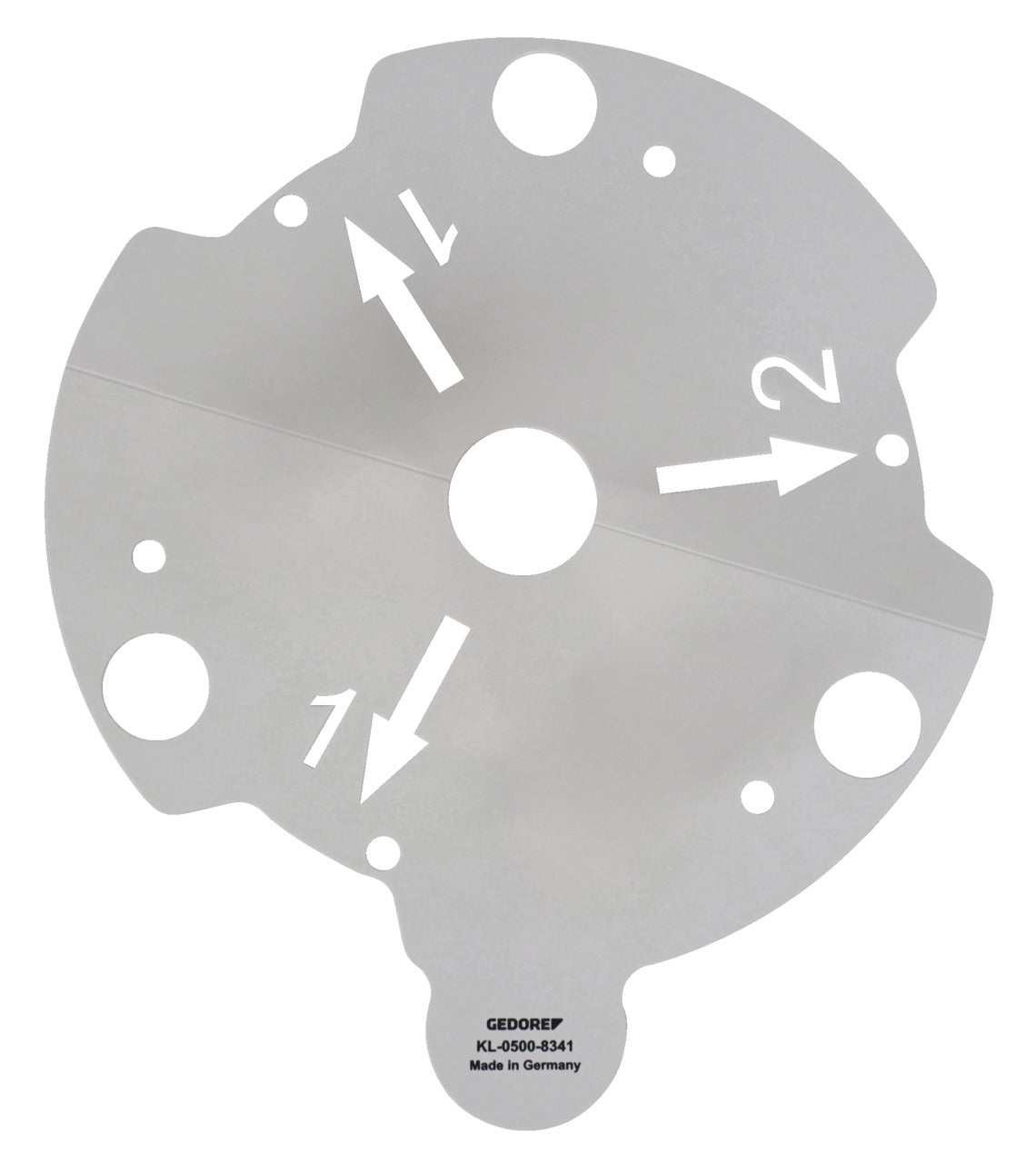 GEDORE Automotive KL-0500-8341 - Plantilla Ford embrague 1.6l