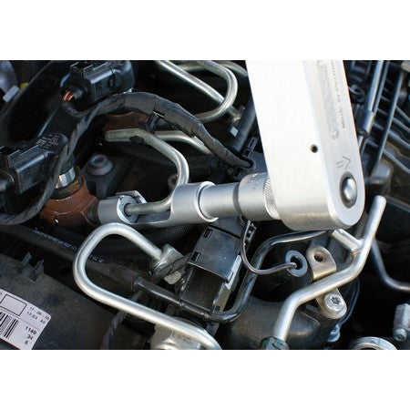 GEDORE Automotive KL-0511-6 - Vaso especial de 19 mm para tuercas de inyectores