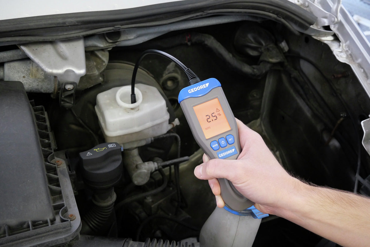 GEDORE Automotive KL-0860-100 - Brake Fluid Tester