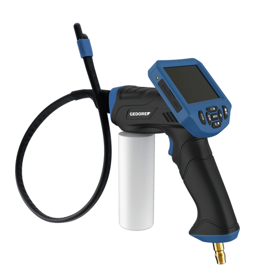 GEDORE Automotive KL-0870-10 K - Videoscopio con función de limpieza