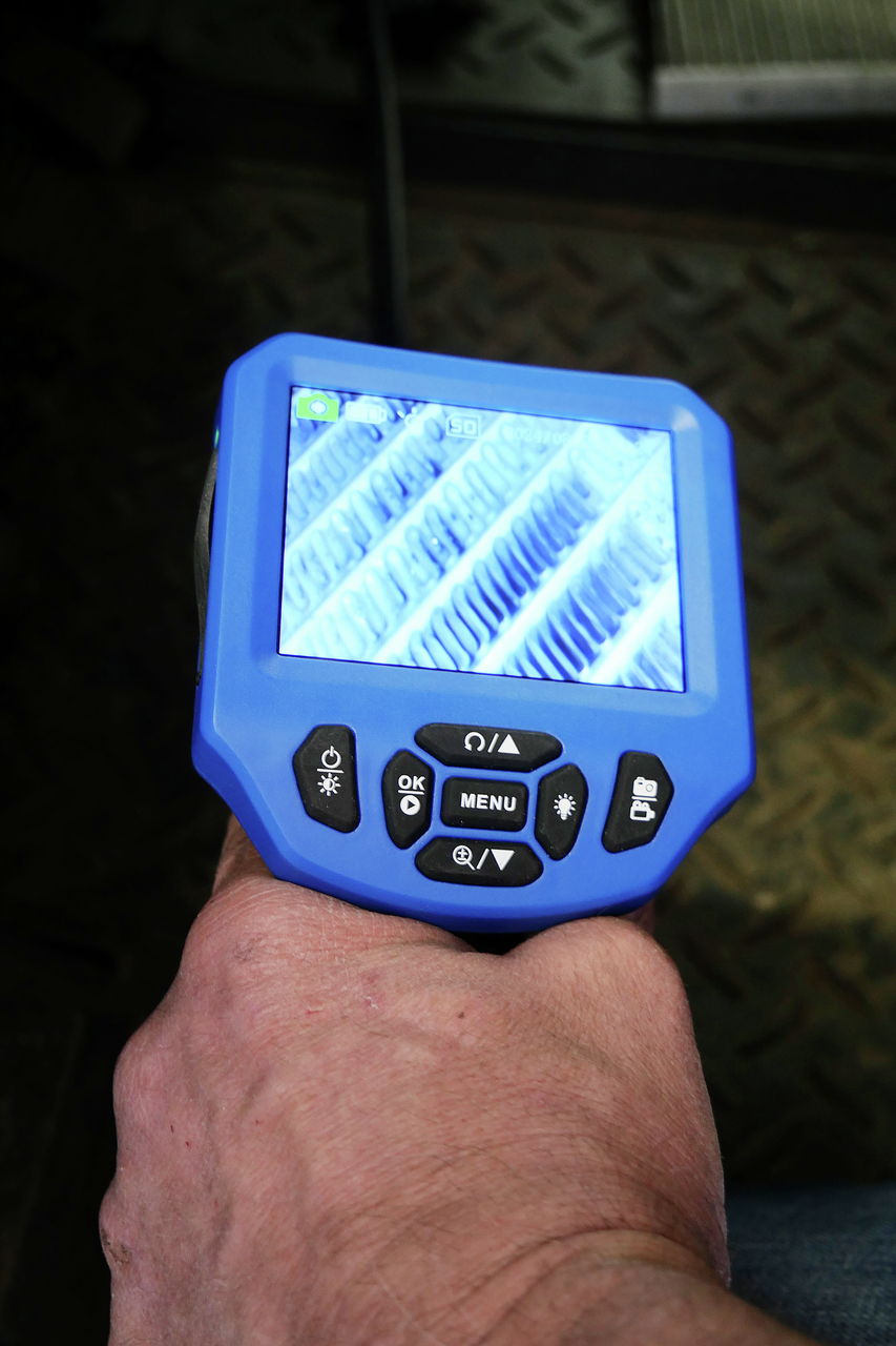 GEDORE Automotive KL-0870-10 K - Videoscopio con función de limpieza