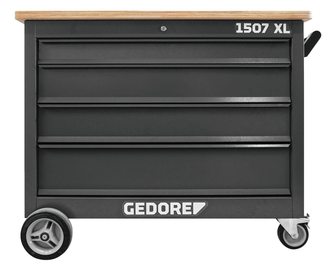 KL-4999-120 A/AT - Carro de taller con 4 cajones