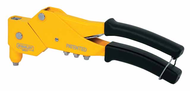 Stanley 6-MR77 - Remachadora con cabeza de rotación