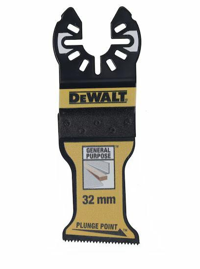 DEWALT Cuchilla de inmersión de 32 mm de Bi-Metal (5 piezas), DT20776-QZ
