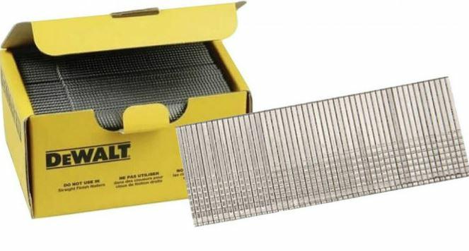 DeWalt DNBT1835GZ - Puntas Brad 1, 25 mm x 35 mm, 18GA GALV
