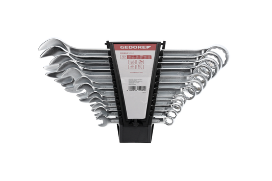 GEDORE red R09105012 – Combination wrench set, 10-32 mm, 12 keys (3300990)