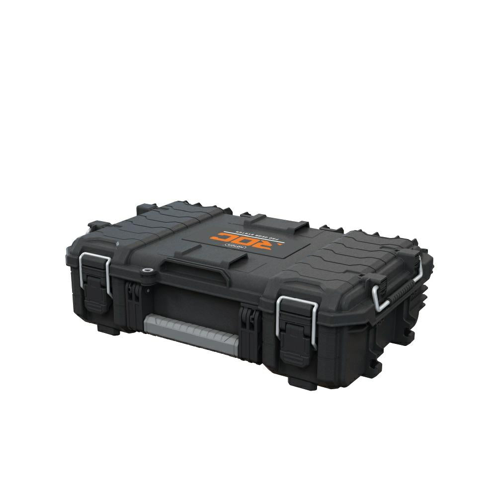 Keter ROC Pro Gear - Maletín resistente para herramientas eléctricas, color negro y gris