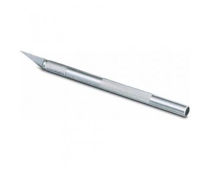 Stanley 0-10-401 - Cúter de modelismo metálico 120 mm