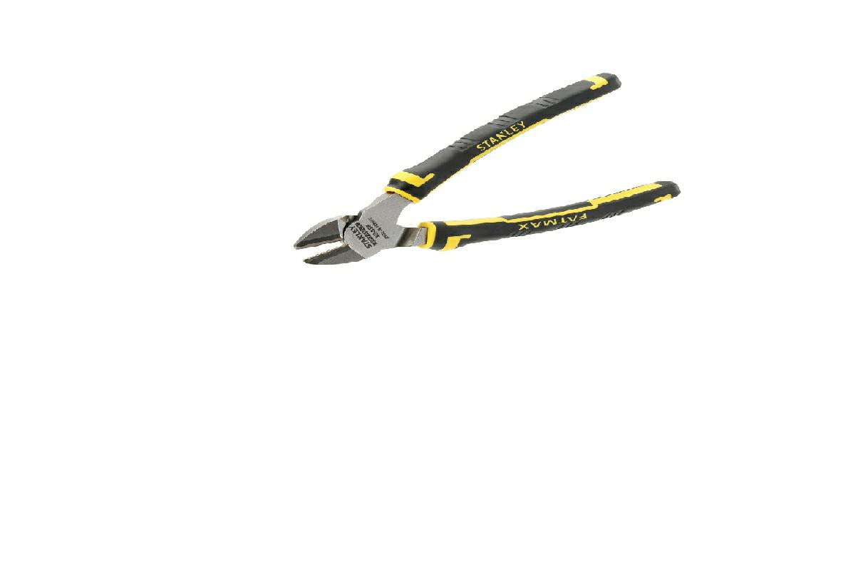 Stanley 0-89-860 - Alicates corte diagonal extrafuerte, 160 mm