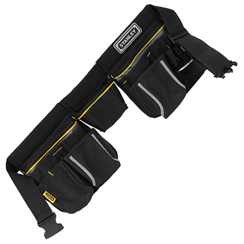 Stanley 1-96-178 - Cinturón para Herramientas, Negro/ Amarillo