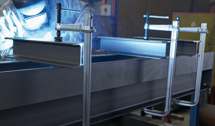 Bessey STB125M - High Strength Forged Steel Tightening Screws STBM 1250 mm