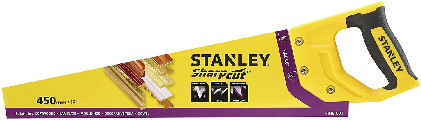 STANLEY STHT20370-1 - Serrucho universal 18”/450mm 11TPI