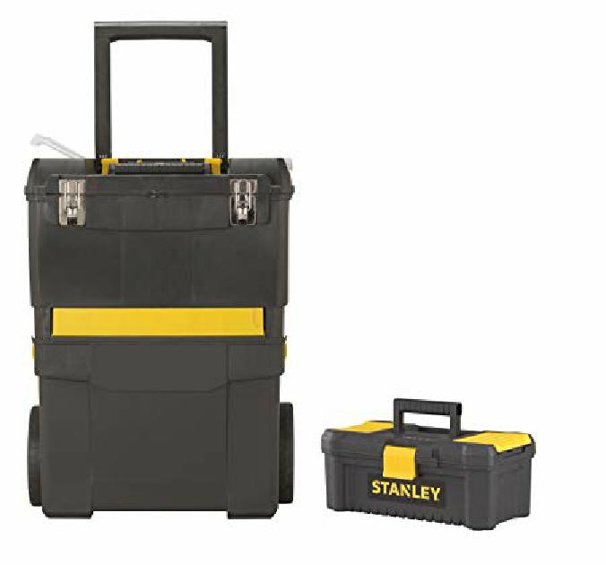 Stanley STST1-75758 - Taller móvil 2 en 1 con cajas de herramientas