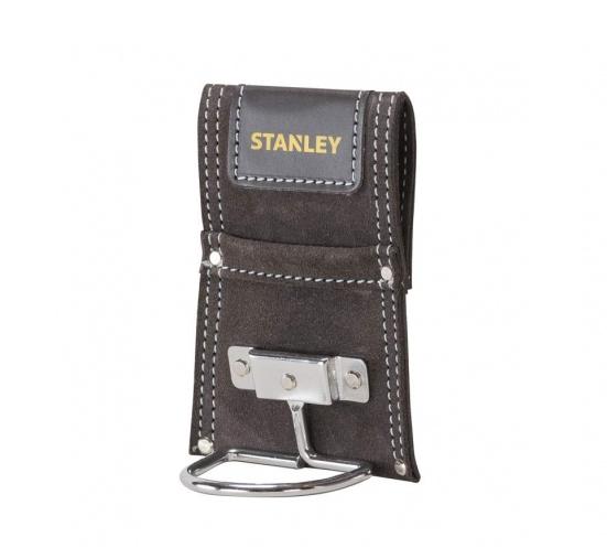 STANLEY STST1-80117 - Soporte para martillos, Cuero de calidad, Remaches, Flexible y duradero, Acceso cómodo al martillo