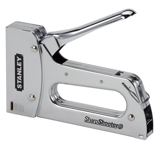Stanley 6-TR110 - Grapadora metálica para grapa tipo G