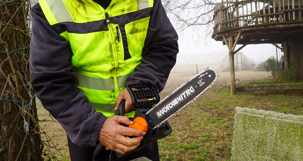 Worx WG350E.9 - Motosierra 30cm BL NITRO 20V (S/bat)