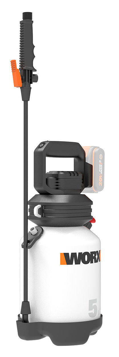 Worx WG829E.9 - Pulverizador 5L 20V (S/bat)