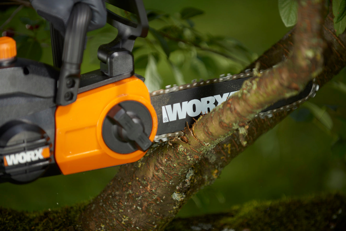 Worx WG322E.9 - Motosierra 25cm 20V (S/bat)